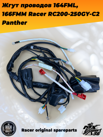жгут проводов 164FML, 166FMM Racer RC200-250GY-C2 Panther