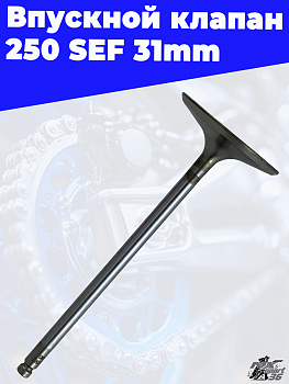 Впускной клапан 250 SEF 31mm