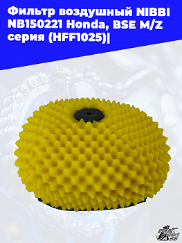 Фильтр воздушный  NIBBI NB150221 Honda, BSE M/Z серия (HFF1025)