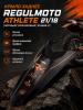 Крыло заднее Regulmoto Athlete 21_18 (Черный_ оранжевый_ 104686-2) — Фото 1